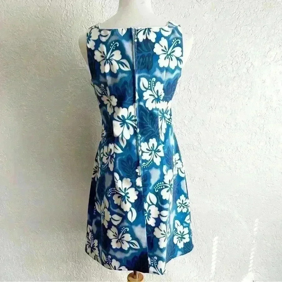 Vintage‎ Jodi Kristopher Hawaiian mini dress size 5/6 - Picture 5 of 9